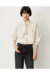 Chemise à nouer