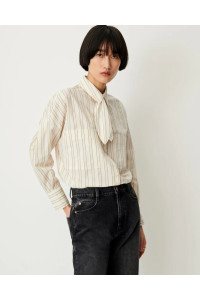 Chemise à nouer