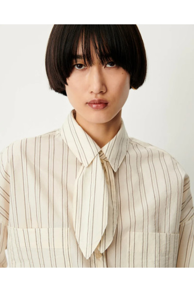 Chemise à nouer