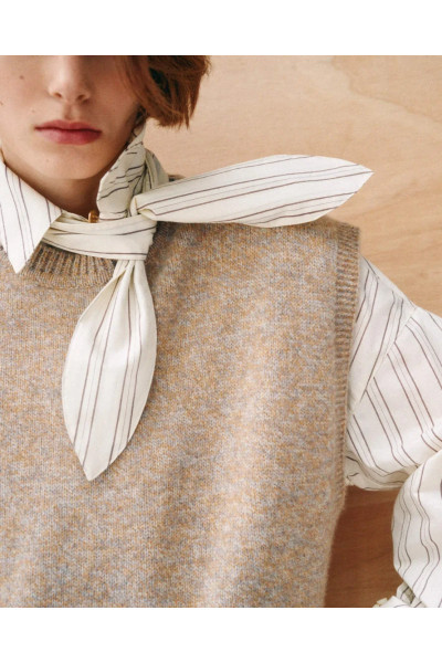 Chemise à nouer