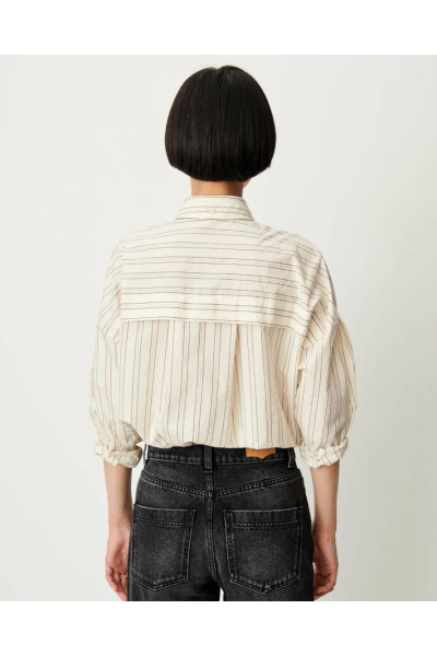 Chemise à nouer