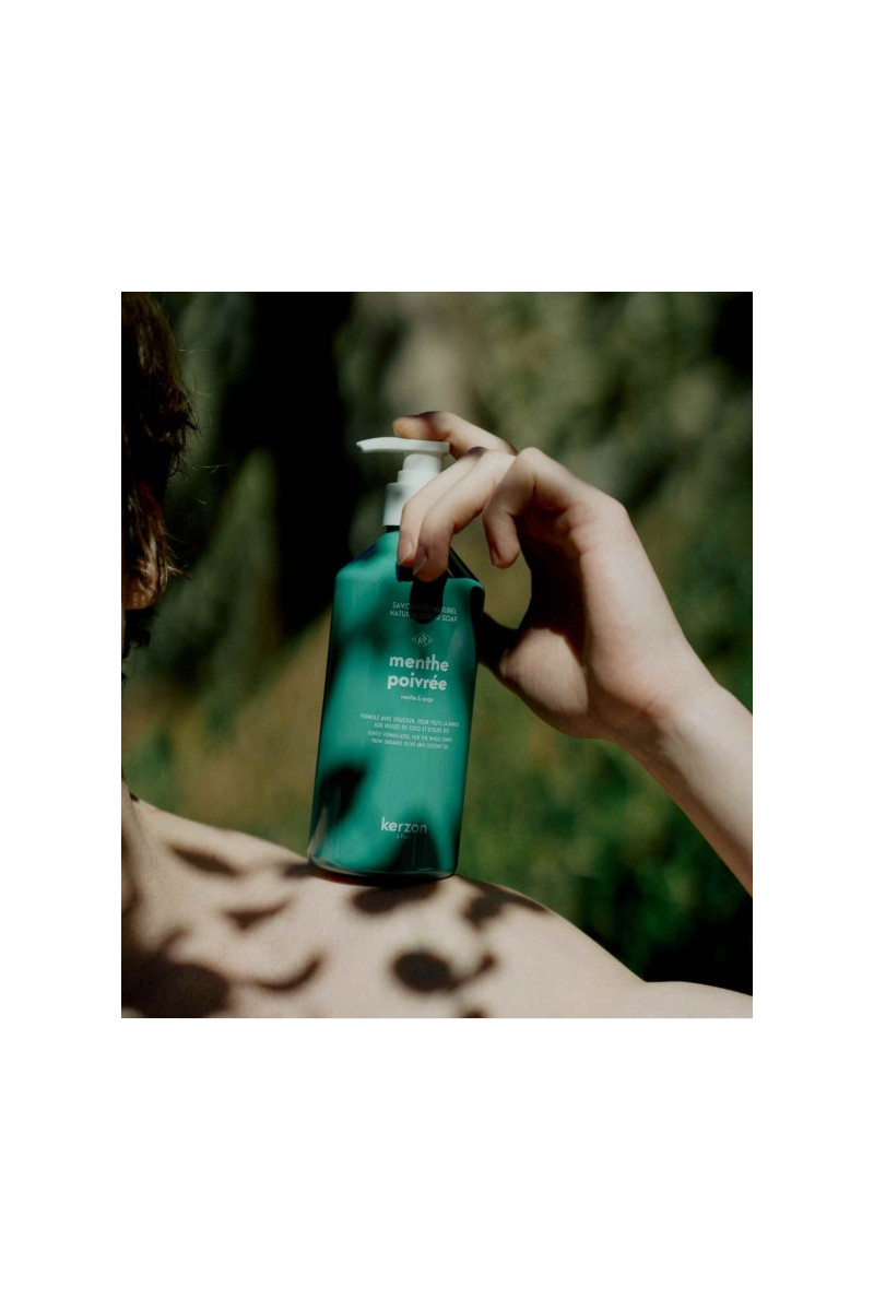 Savon fou - Menthe poivrée