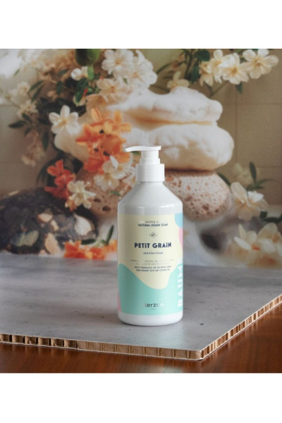 Savon fou - Petit grain