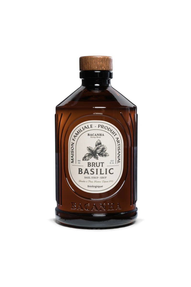 Sirop de Basilic brut