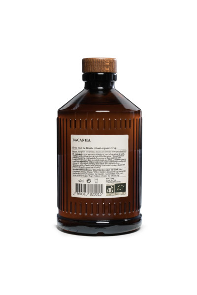 Sirop de Basilic brut