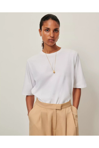 Tee-shirt oversize - Optical white
