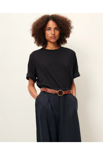 Tee-shirt oversize - Black