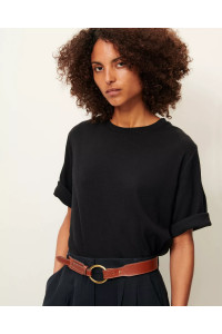 Tee-shirt oversize - Black