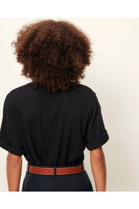 Tee-shirt oversize - Black