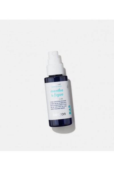 Le spray lavant Menthe Figue