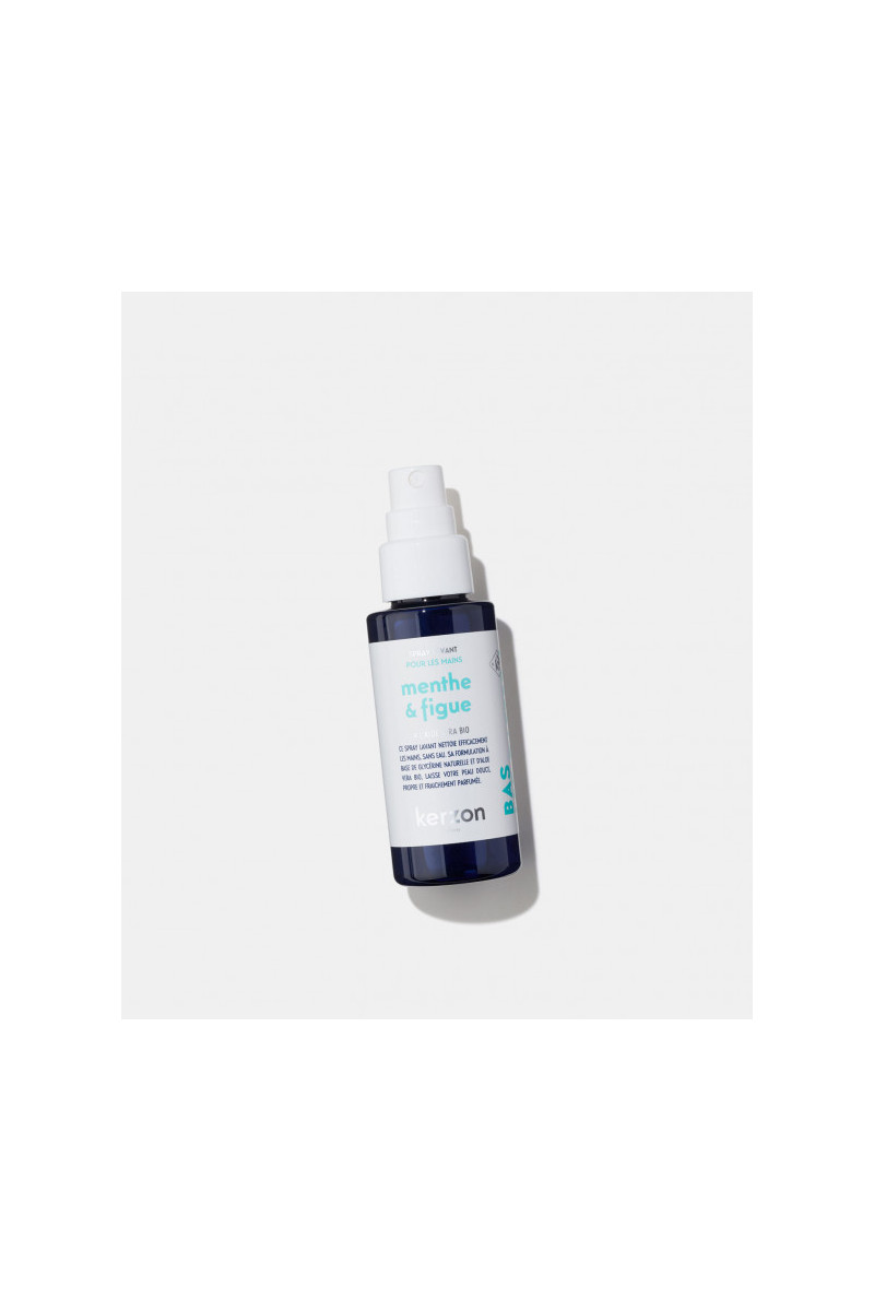 Le spray lavant Menthe Figue