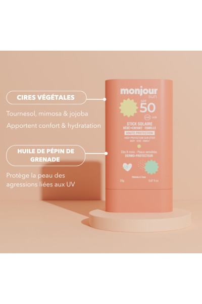 Stick Solaire - SPF 50