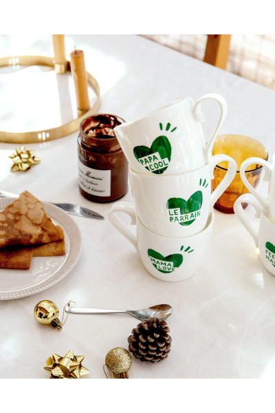 Mug Coeur - Le Parrain