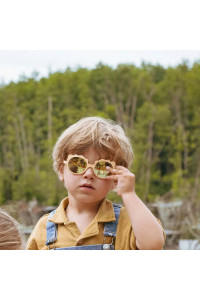 Lunettes Lion - Miel