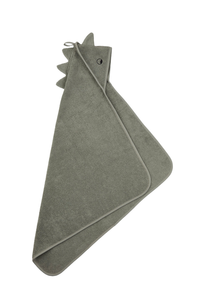 Serviette - Dino faune green