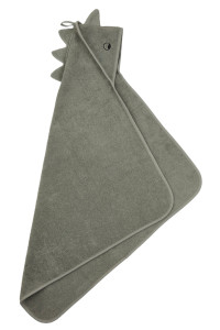 Serviette - Dino faune green