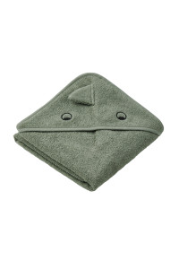 Serviette - Dino faune green