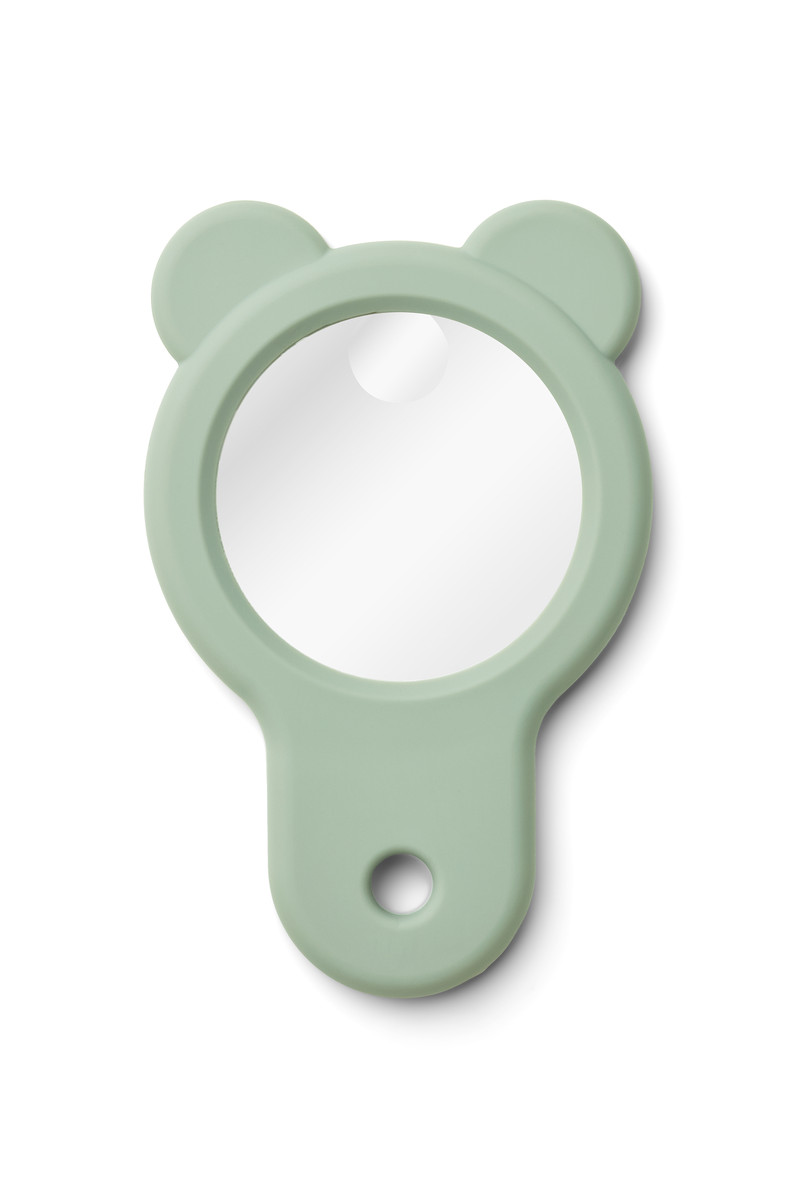 Loupe en silicone - Dusty mint