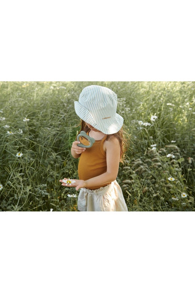 Loupe en silicone - Dusty mint