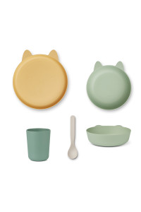 Set de repas - Rabbit sandy multi mix