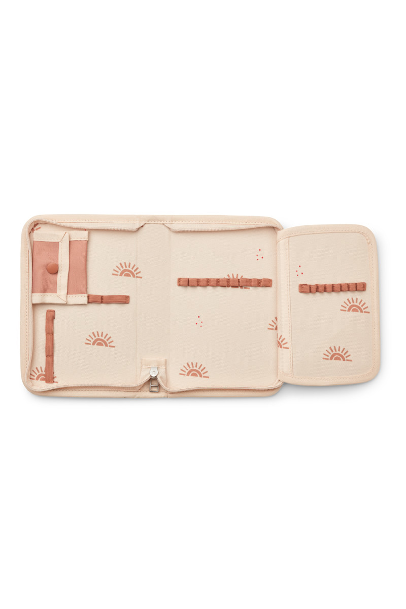 Pochette a crayons - Sunset