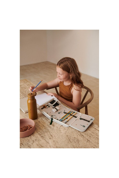 Pochette a crayons - Sunset