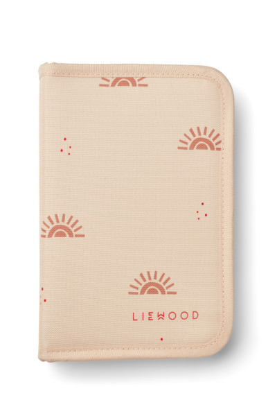 Pochette a crayons - Sunset