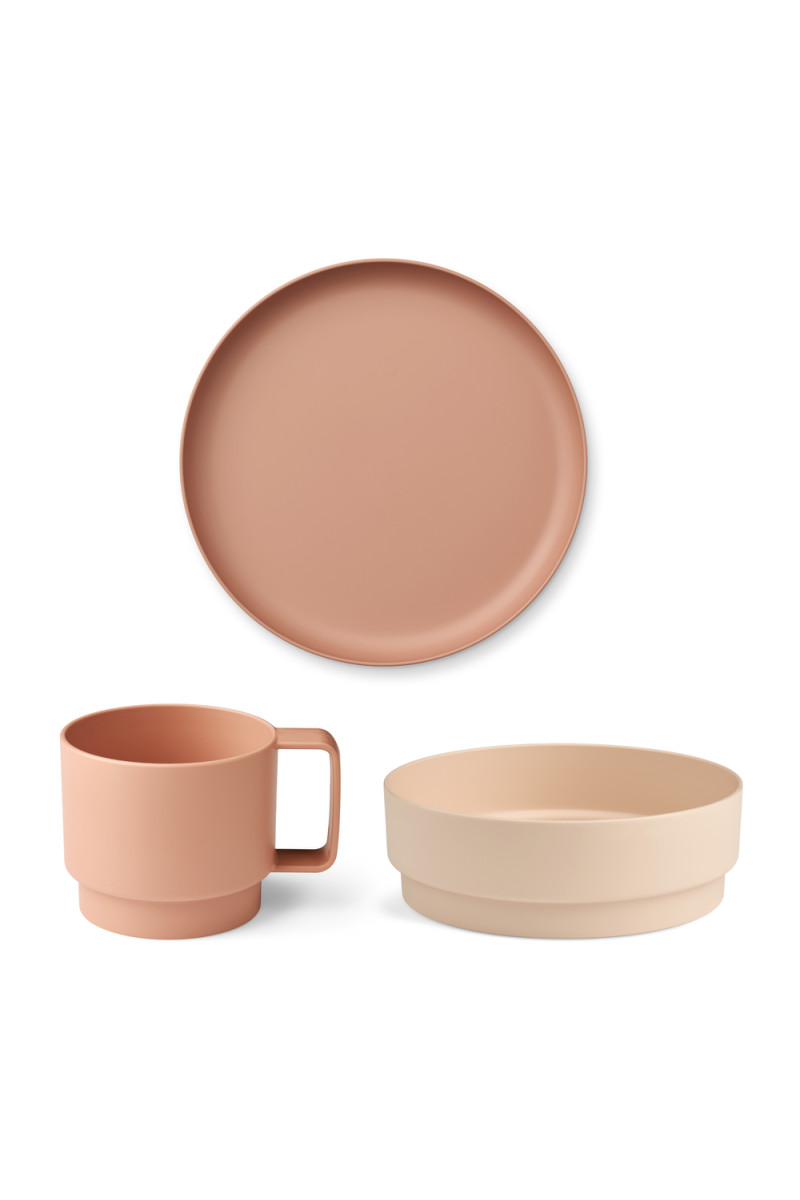 Set de Repas - Rose Mix