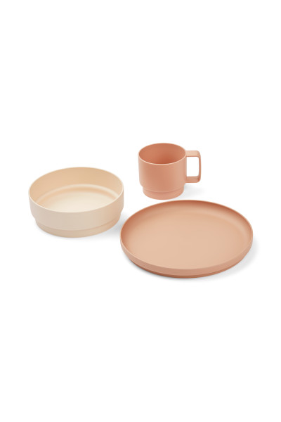 Set de Repas - Rose Mix